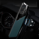 For OPPO Find X5 All-inclusive Leather + Organic Glass Phone Case(Red)