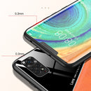 For Xiaomi Redmi Note 11 4G All-inclusive Leather + Organic Glass Phone Case(Green)