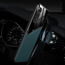 For Xiaomi Redmi Note 11 4G All-inclusive Leather + Organic Glass Phone Case(Green)