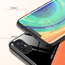 For Xiaomi 12 All-inclusive Leather + Organic Glass Phone Case(Black)