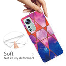 For Xiaomi 12 / 12X 5G Marble Pattern TPU Phone Case(HC-A5)