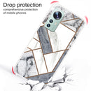 For Xiaomi 12 / 12X 5G Marble Pattern TPU Phone Case(HC-A10)