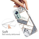 For Xiaomi 12 / 12X 5G Marble Pattern TPU Phone Case(HC-A10)