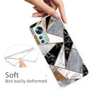 For Xiaomi 12 / 12X 5G Marble Pattern TPU Phone Case(HC-A14)