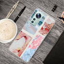 For Xiaomi 12 / 12X 5G Marble Pattern TPU Phone Case(HC-A21)