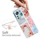 For Xiaomi 12 / 12X 5G Marble Pattern TPU Phone Case(HC-A21)