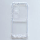 For Huawei P50 Pocket Shockpoof Acrylic Phone Case(Transparent)