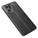 For OPPO Find X5 Pro Litchi Texture TPU Shockproof Phone Case(Black)