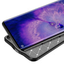 For OPPO Find X5 Pro Litchi Texture TPU Shockproof Phone Case(Black)