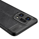 For OPPO Find X5 Pro Litchi Texture TPU Shockproof Phone Case(Blue)