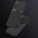 For Xiaomi Redmi Note 11S / Note 11 4G Classic Tilt Magnetic PC + TPU Phone Case(Blue)