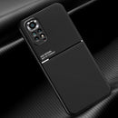 For Xiaomi Redmi Note 11S / Note 11 4G Classic Tilt Magnetic PC + TPU Phone Case(Red)