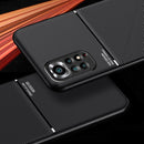 For Xiaomi Redmi Note 11S / Note 11 4G Classic Tilt Magnetic PC + TPU Phone Case(Red)