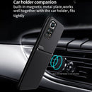 For Xiaomi Redmi Note 11S / Note 11 4G Classic Tilt Magnetic PC + TPU Phone Case(Blue)