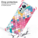 For Xiaomi 12 / 12X 5G Shockproof Painted Transparent TPU Protective Phone Case(Color Quartet)