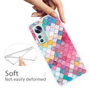 For Xiaomi 12 / 12X 5G Shockproof Painted Transparent TPU Protective Phone Case(Color Quartet)