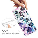For Xiaomi 12 / 12X 5G Shockproof Painted Transparent TPU Protective Phone Case(Starry Chrysanthemum)