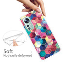 For Xiaomi 12 / 12X 5G Shockproof Painted Transparent TPU Protective Phone Case(Plant Six Sides)
