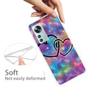 For Xiaomi 12 / 12X 5G Shockproof Painted Transparent TPU Protective Phone Case(Starry Love)
