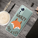 For Xiaomi 12 Pro Painted Shockproof TPU Protective Phone Case(Fox)