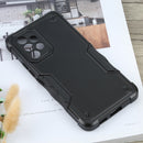 For Samsung Galaxy A53 Non-slip Armor Phone Case(Black)