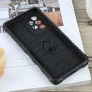 For Samsung Galaxy A53 Non-slip Armor Phone Case(Black)