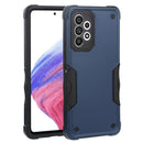 For Samsung Galaxy A53 Non-slip Armor Phone Case(Blue)