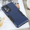 For Samsung Galaxy A53 Non-slip Armor Phone Case(Blue)
