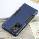 For Samsung Galaxy A53 Non-slip Armor Phone Case(Blue)