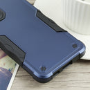 For Samsung Galaxy A53 Non-slip Armor Phone Case(Blue)