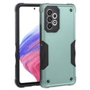 For Samsung Galaxy A53 Non-slip Armor Phone Case(Green)