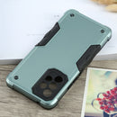For Samsung Galaxy A53 Non-slip Armor Phone Case(Green)