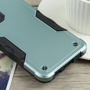 For Samsung Galaxy A53 Non-slip Armor Phone Case(Green)