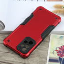 For Samsung Galaxy A53 Non-slip Armor Phone Case(Red)