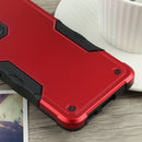 For Samsung Galaxy A53 Non-slip Armor Phone Case(Red)