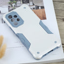 For Samsung Galaxy A53 Non-slip Armor Phone Case(White)