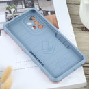 For Samsung Galaxy A53 Non-slip Armor Phone Case(Rose Gold)