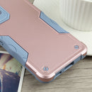 For Samsung Galaxy A53 Non-slip Armor Phone Case(Rose Gold)
