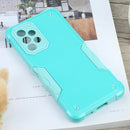 For Samsung Galaxy A53 Non-slip Armor Phone Case(Mint Green)