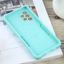 For Samsung Galaxy A53 Non-slip Armor Phone Case(Mint Green)
