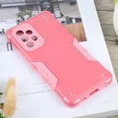 For Samsung Galaxy A53 Non-slip Armor Phone Case(Pink)