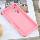 For Samsung Galaxy A53 Non-slip Armor Phone Case(Pink)
