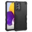 For Samsung Galaxy A73 Non-slip Armor Phone Case(Black)