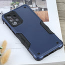 For Samsung Galaxy A73 Non-slip Armor Phone Case(Blue)