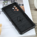 For Samsung Galaxy A73 Non-slip Armor Phone Case(Green)