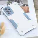 For Samsung Galaxy A73 Non-slip Armor Phone Case(White)
