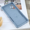 For Samsung Galaxy A73 Non-slip Armor Phone Case(White)