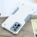 For Samsung Galaxy A73 Non-slip Armor Phone Case(White)