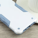 For Samsung Galaxy A73 Non-slip Armor Phone Case(White)