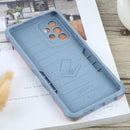 For Samsung Galaxy A73 Non-slip Armor Phone Case(Rose Gold)